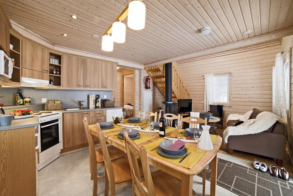 Villa Luoman Hirvimoekit à Ähtäri Chambre photo